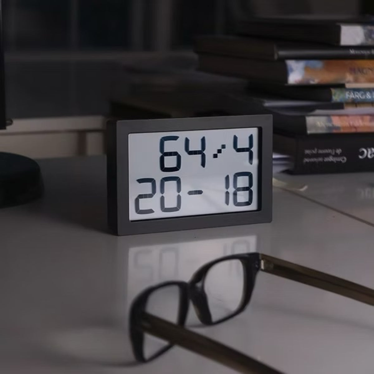 Rechenuhr "Albert Clock" Mini – LCD · 14 cm | Albert Clock
