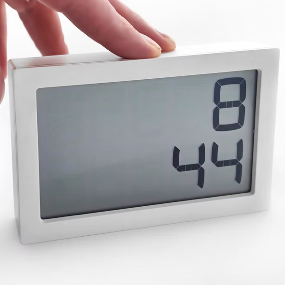 Rechenuhr "Albert Clock" Mini – LCD · 14 cm | Albert Clock