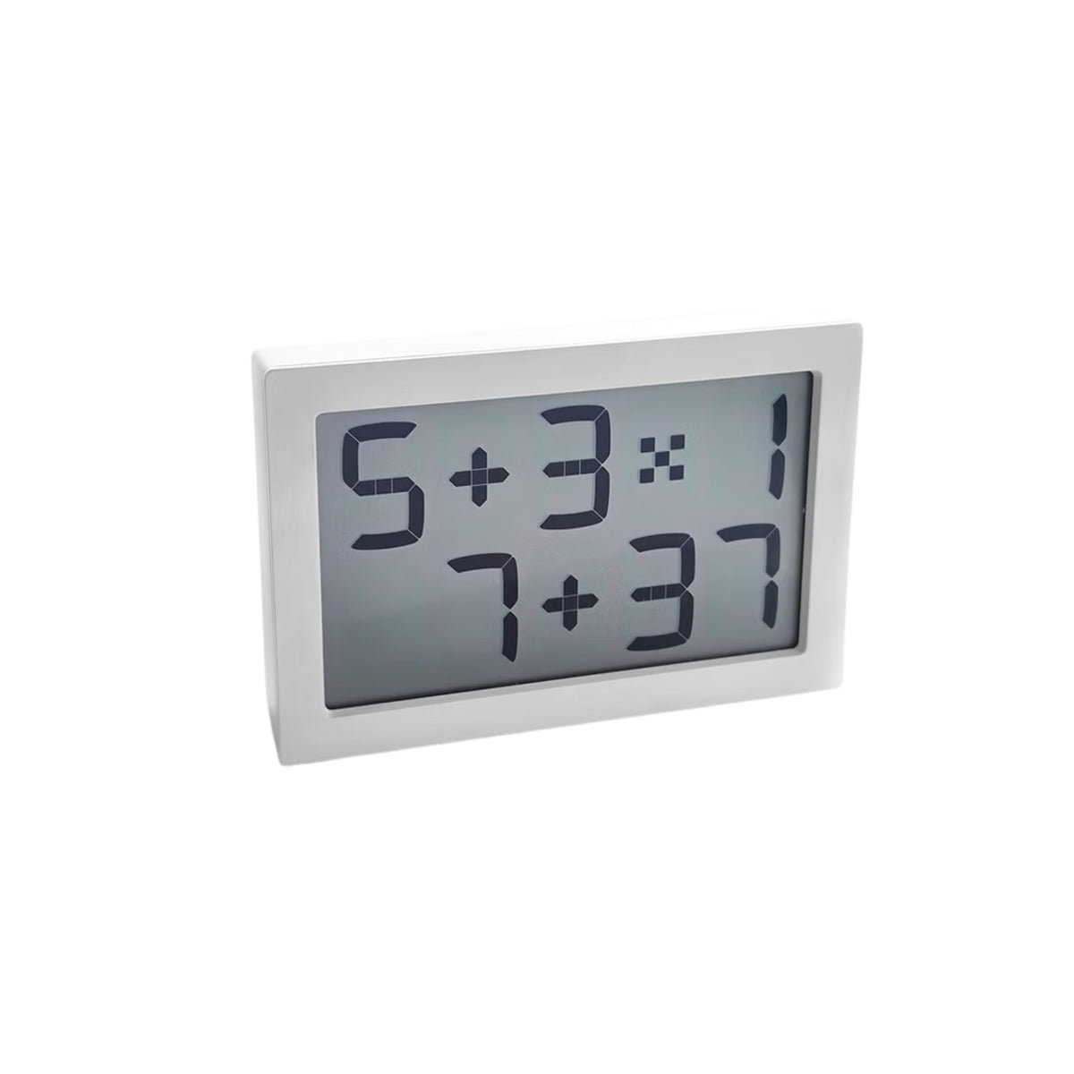 Rechenuhr "Albert Clock" Mini – LCD · 14 cm | Albert Clock