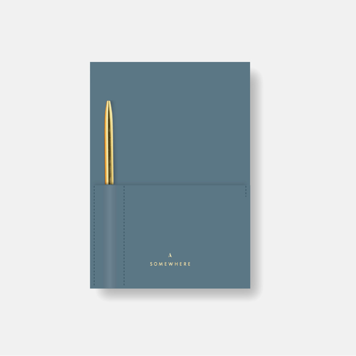 Notizbuch "Ultimate Notebook" – Veganleder · A5 | Somewhere