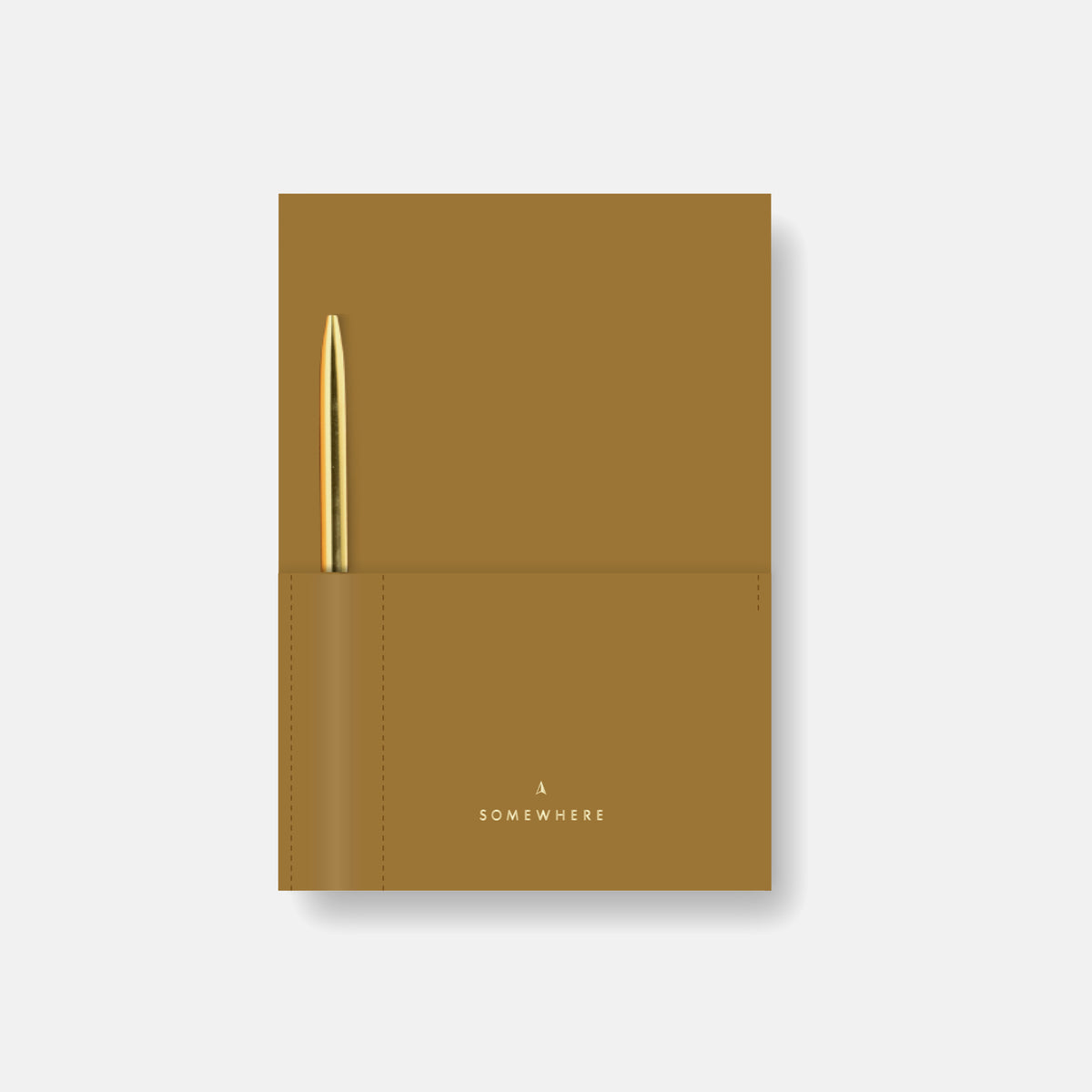Notizbuch "Ultimate Notebook" – Veganleder · A5 | Somewhere