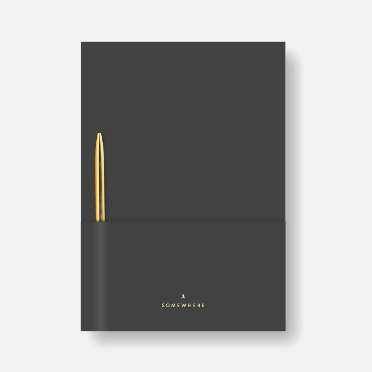ULTIMATE NOTEBOOK Large - Grand carnet avec stylo à bille | Quelque part