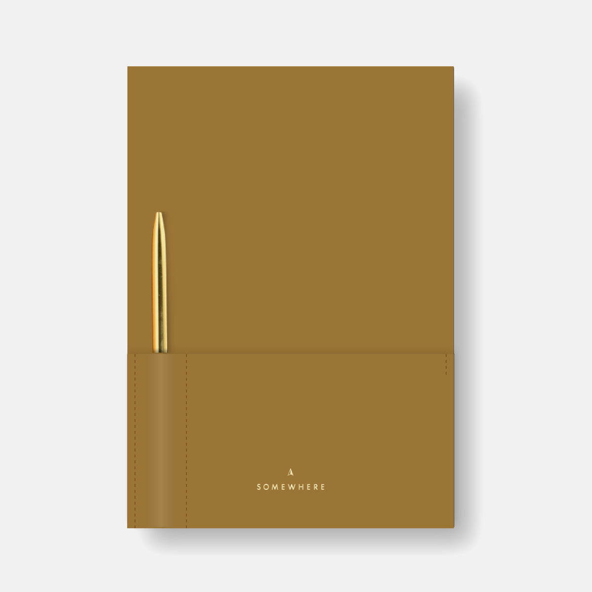 ULTIMATE NOTEBOOK Large - Grand carnet avec stylo à bille | Quelque part