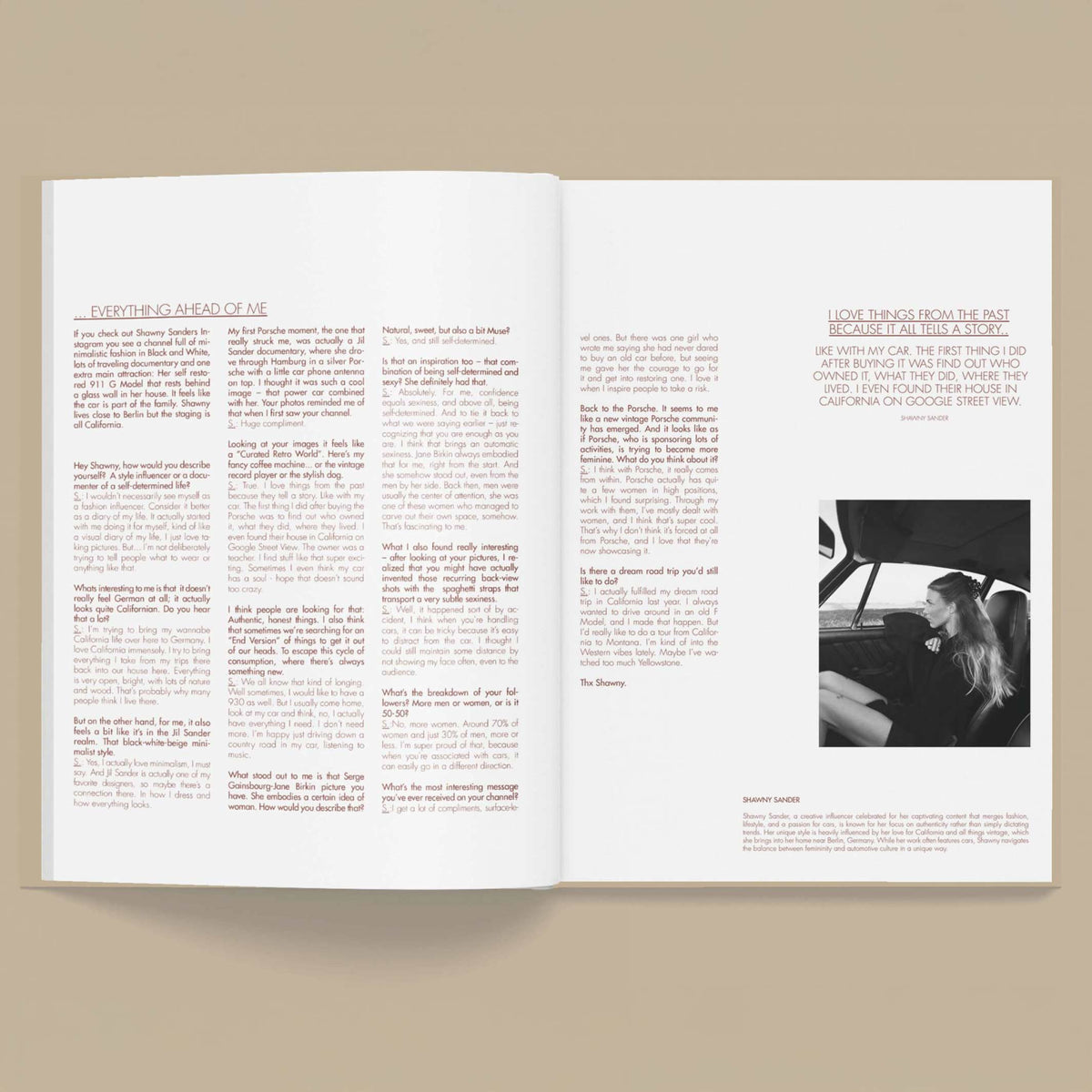 Bildband "Under the Sun" Vol. 1 Porsche – Hardcover | Mirage