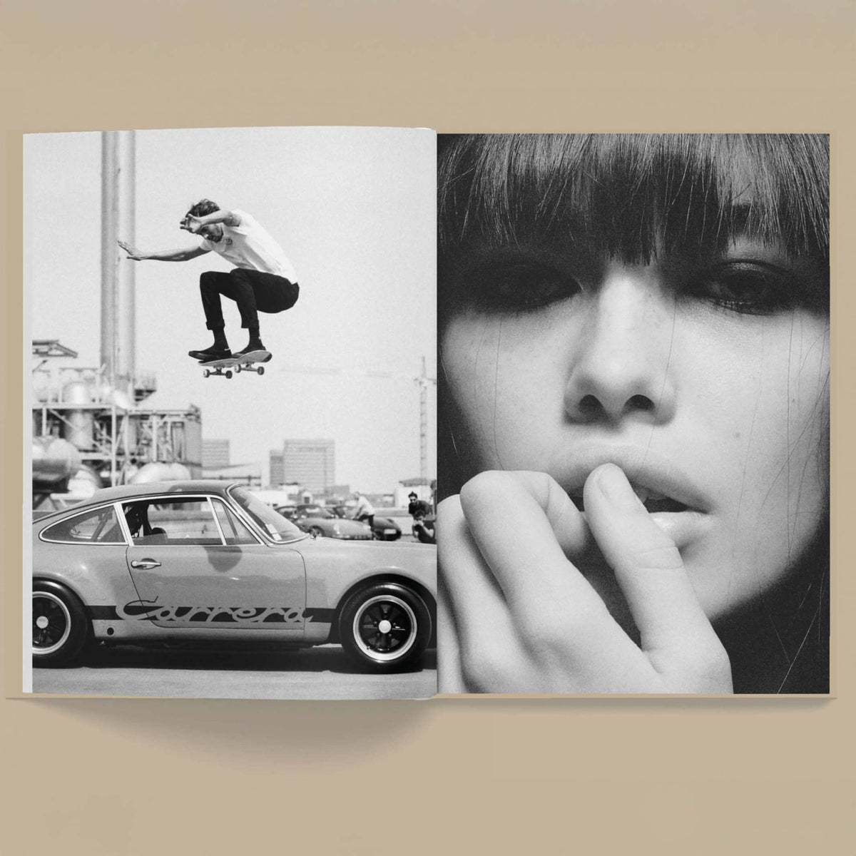 Bildband "Under the Sun" Vol. 1 Porsche – Hardcover | Mirage