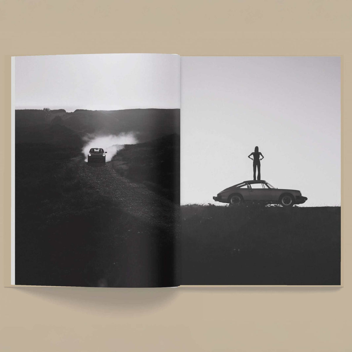 Bildband "Under the Sun" Vol. 1 Porsche – Hardcover | Mirage