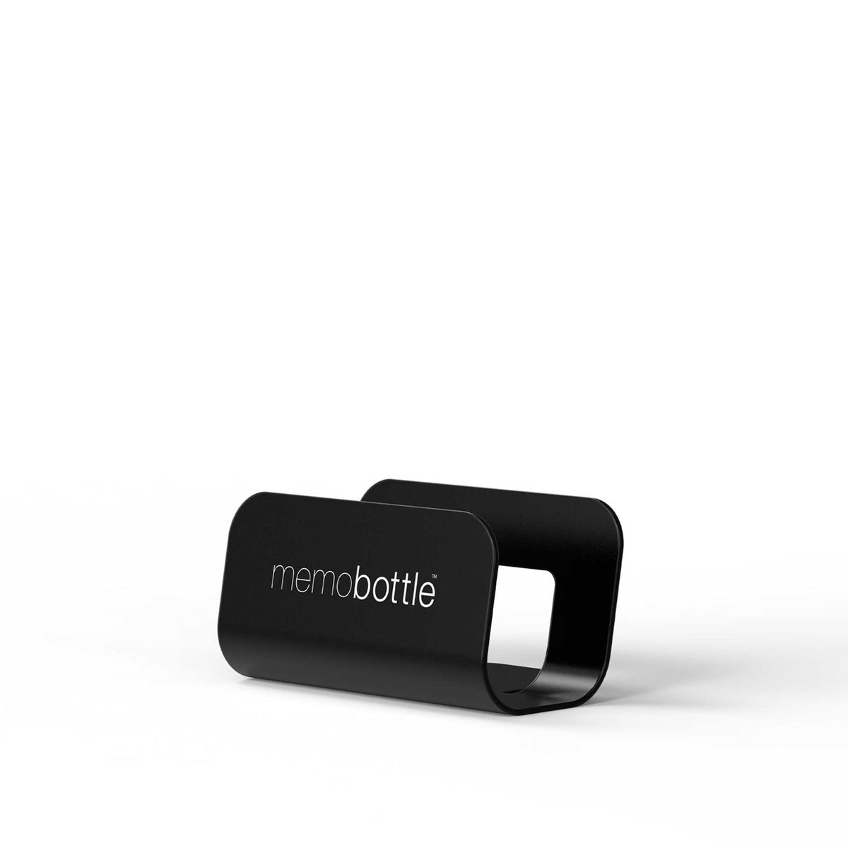 SUPPORT DE BUREAU UNIVERSEL - Support et support pour bouteilles mémo originales (transparentes)
