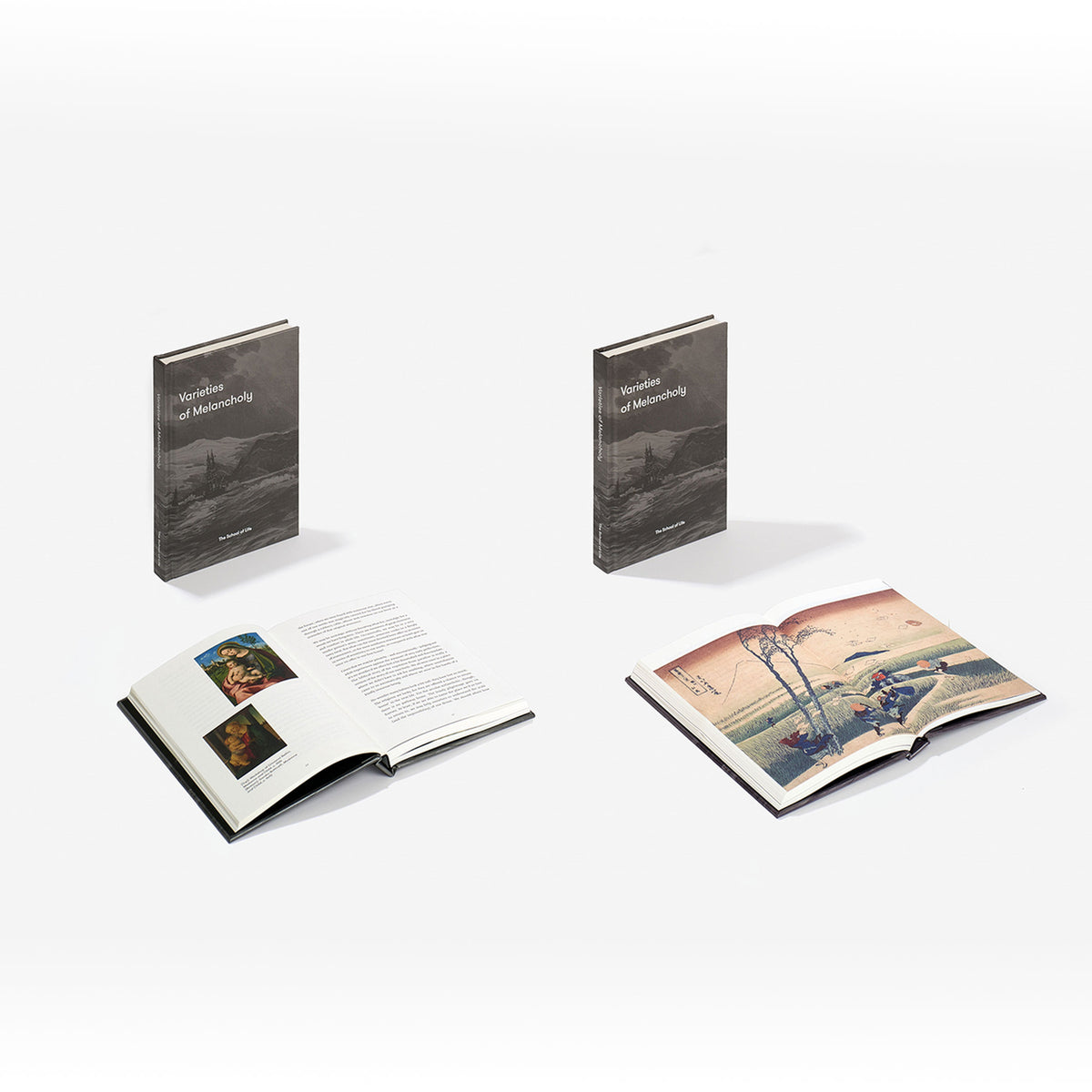 Buch "Varieties of Melancholy" – Englisch | The School of Life