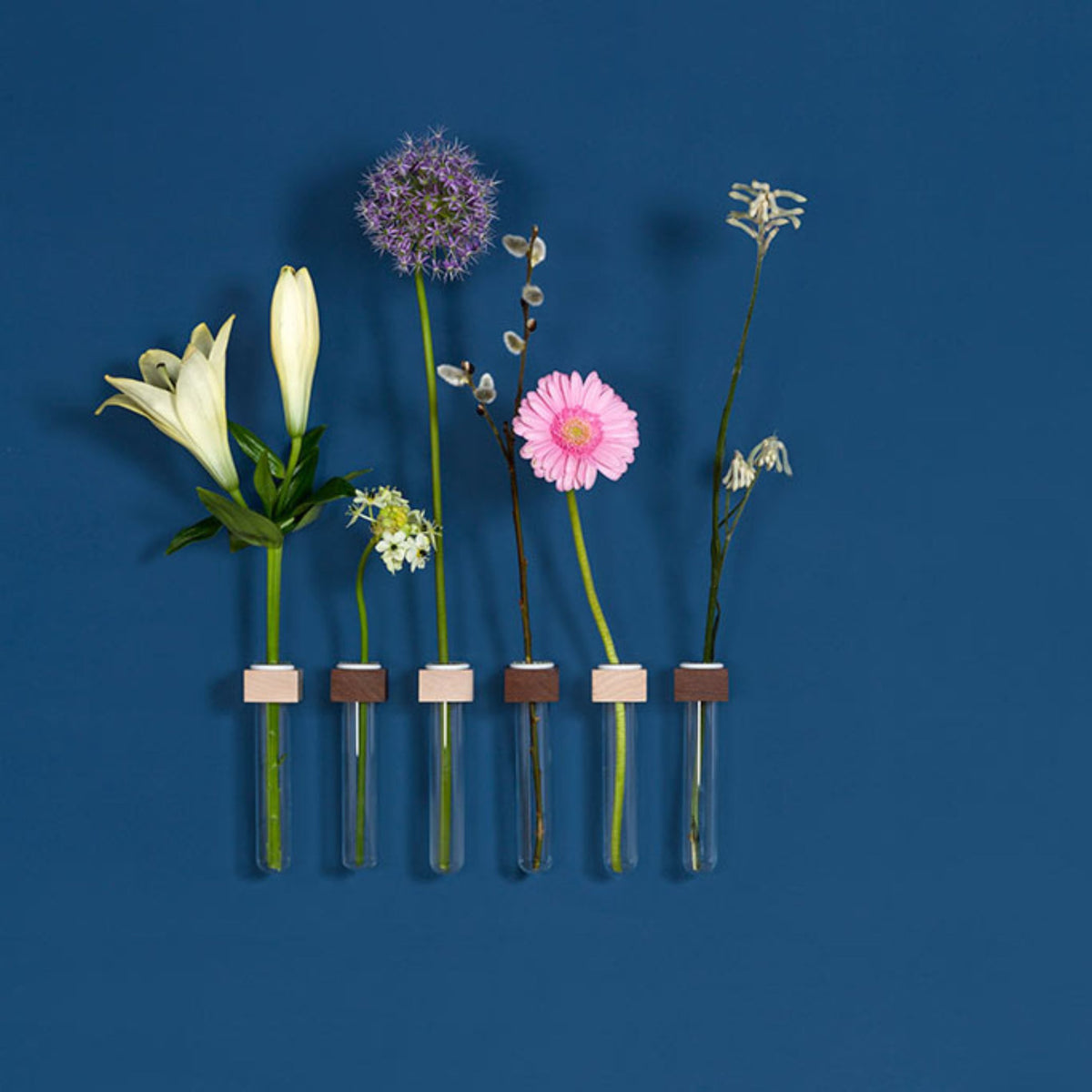 CONTAINER 2 - Holzvase für die Wand - 2er Set | FIGR1