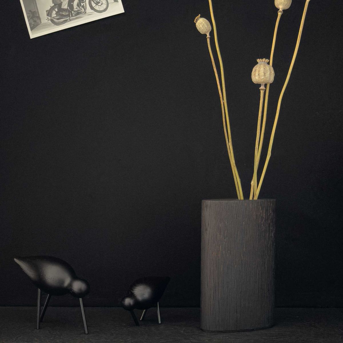 GRANDIR! - Vase en bois | finbeaux