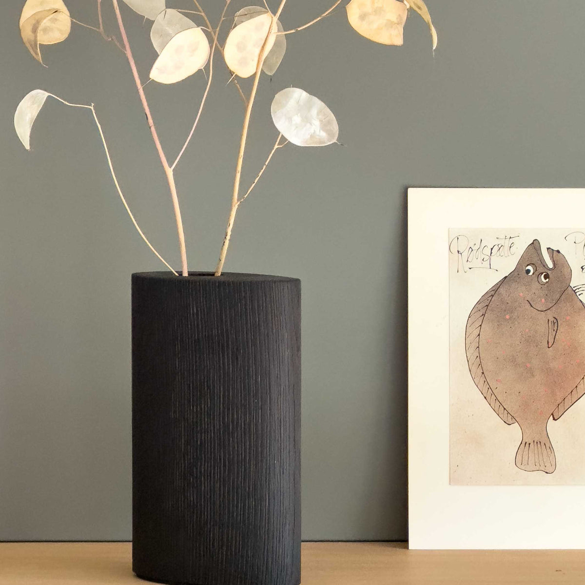 GRANDIR! - Vase en bois | finbeaux
