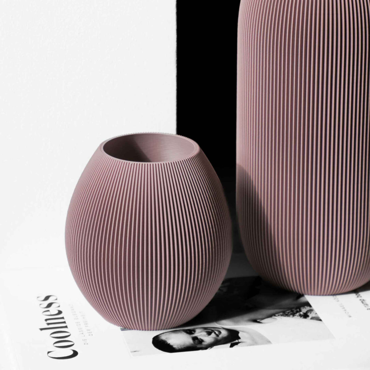 Vase - RUND - 19 cm | dennismaass.