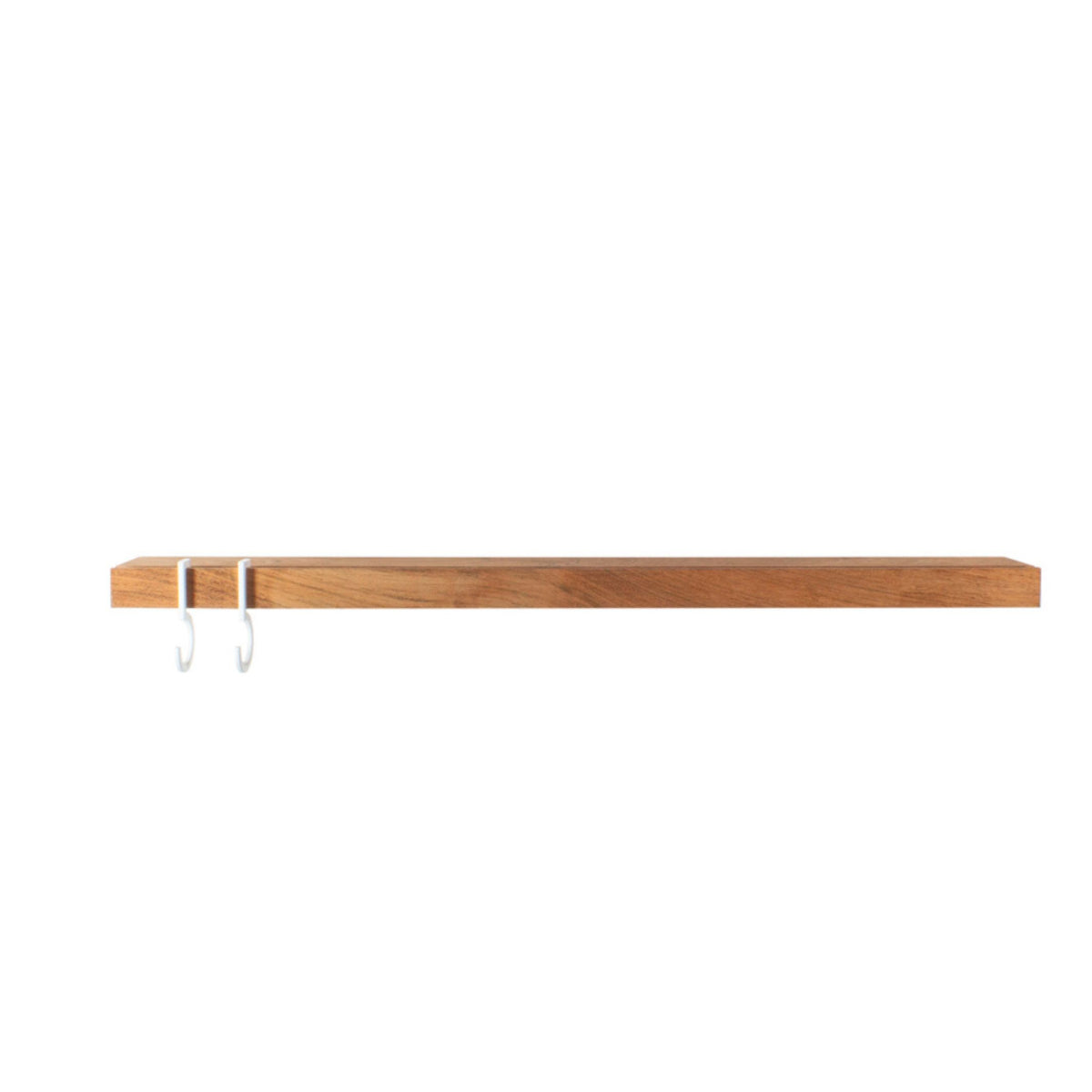 SURFACE 50 - Wandregal aus Jatoba - 50 cm | FIGR1