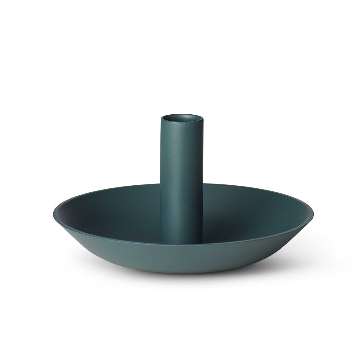 Candle Holder "Water Lily" – Steel · Ø 15 cm | Spring Copenhagen