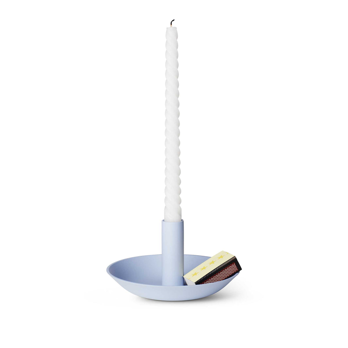 Candle Holder "Water Lily" – Steel · Ø 15 cm | Spring Copenhagen
