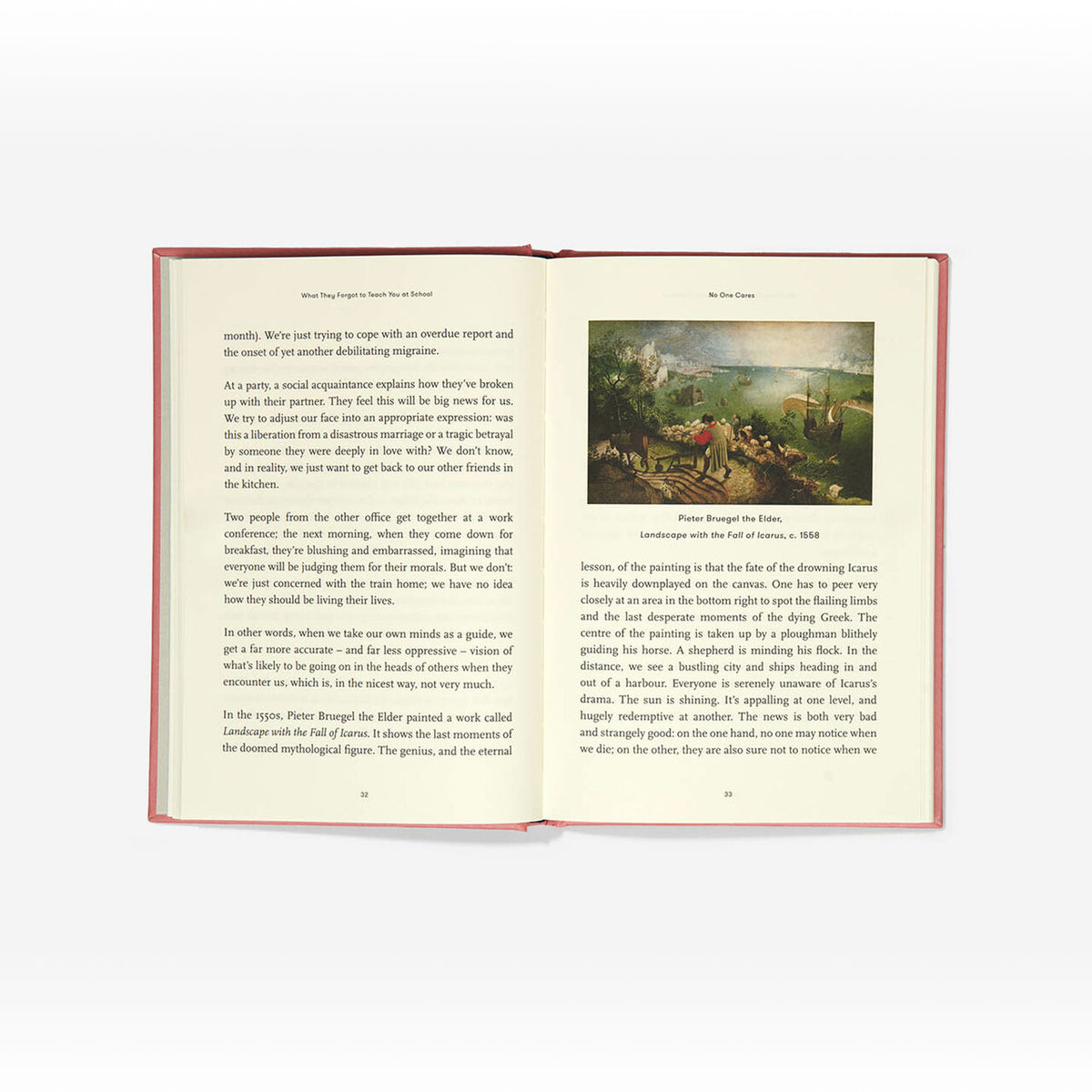 Buch "What They Forgot to Teach You at School" | The School of Life