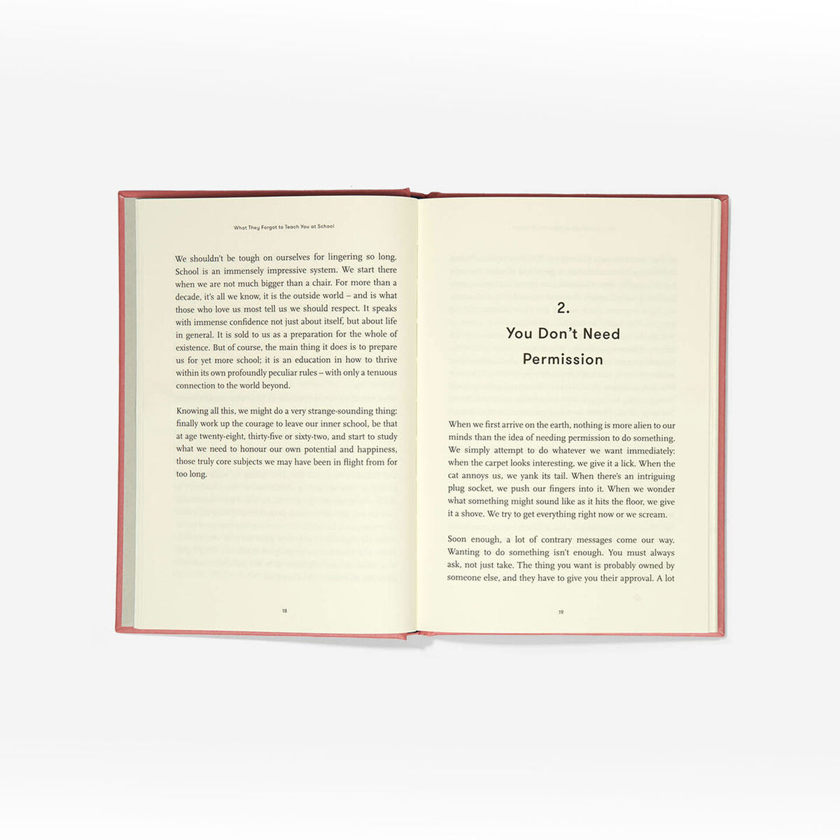 Buch "What They Forgot to Teach You at School" | The School of Life