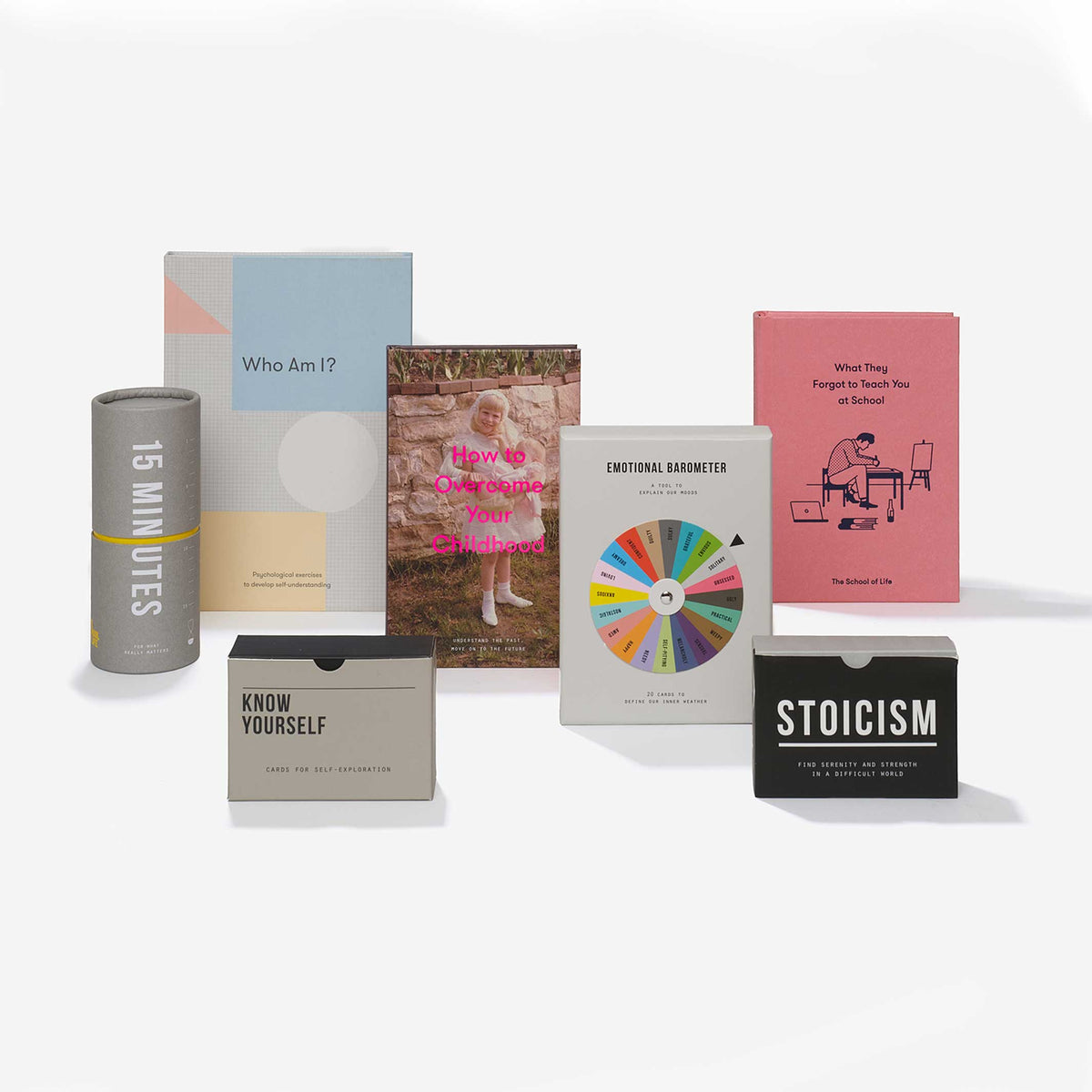 Who Am I? Gift Set | Wer bin ich? Geschenkset | Englisch | The School of Life