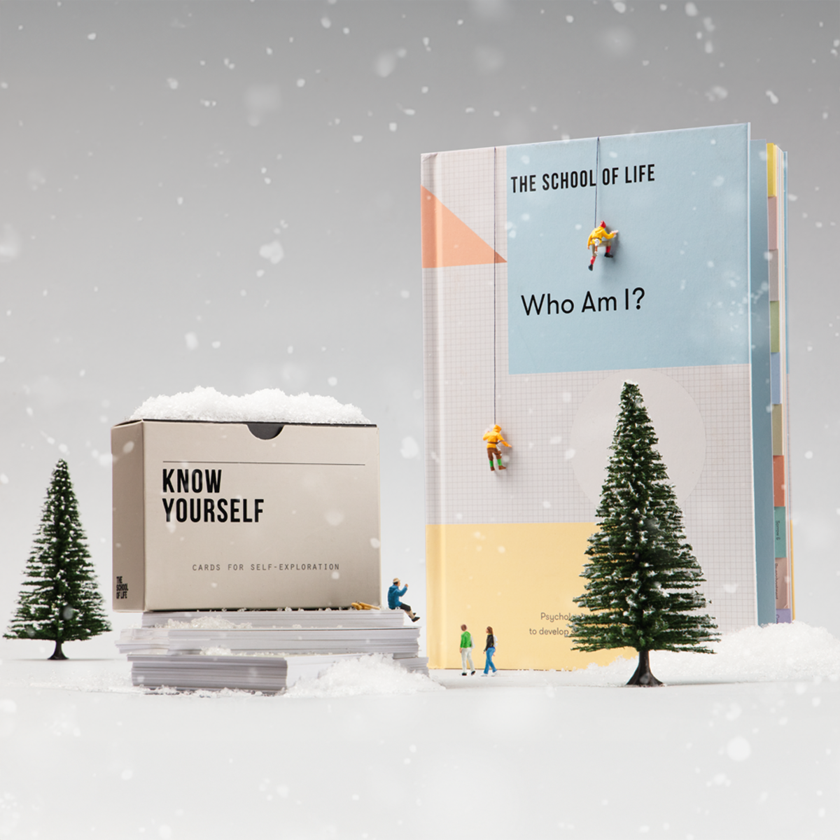 Know Yourself Gift Set | Erkenne Dich selbst Geschenk-Set | Englisch | The School of Life