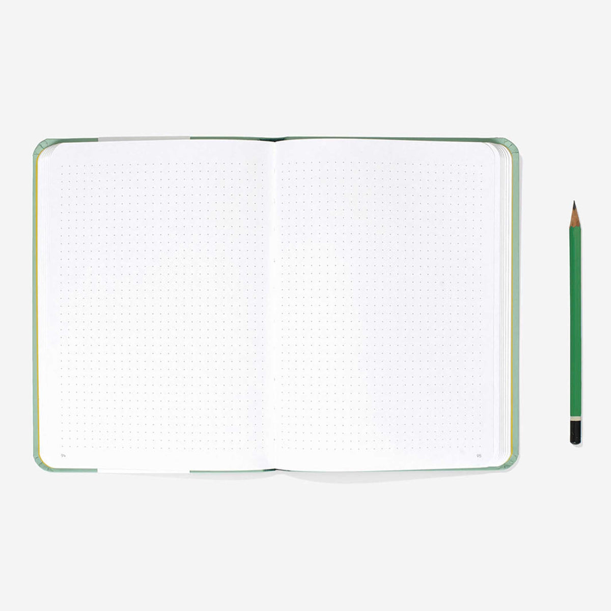 JOURNAL D'ÉCRITURE - Journal à pois vert clair - Édition anglaise | L'école de la vie