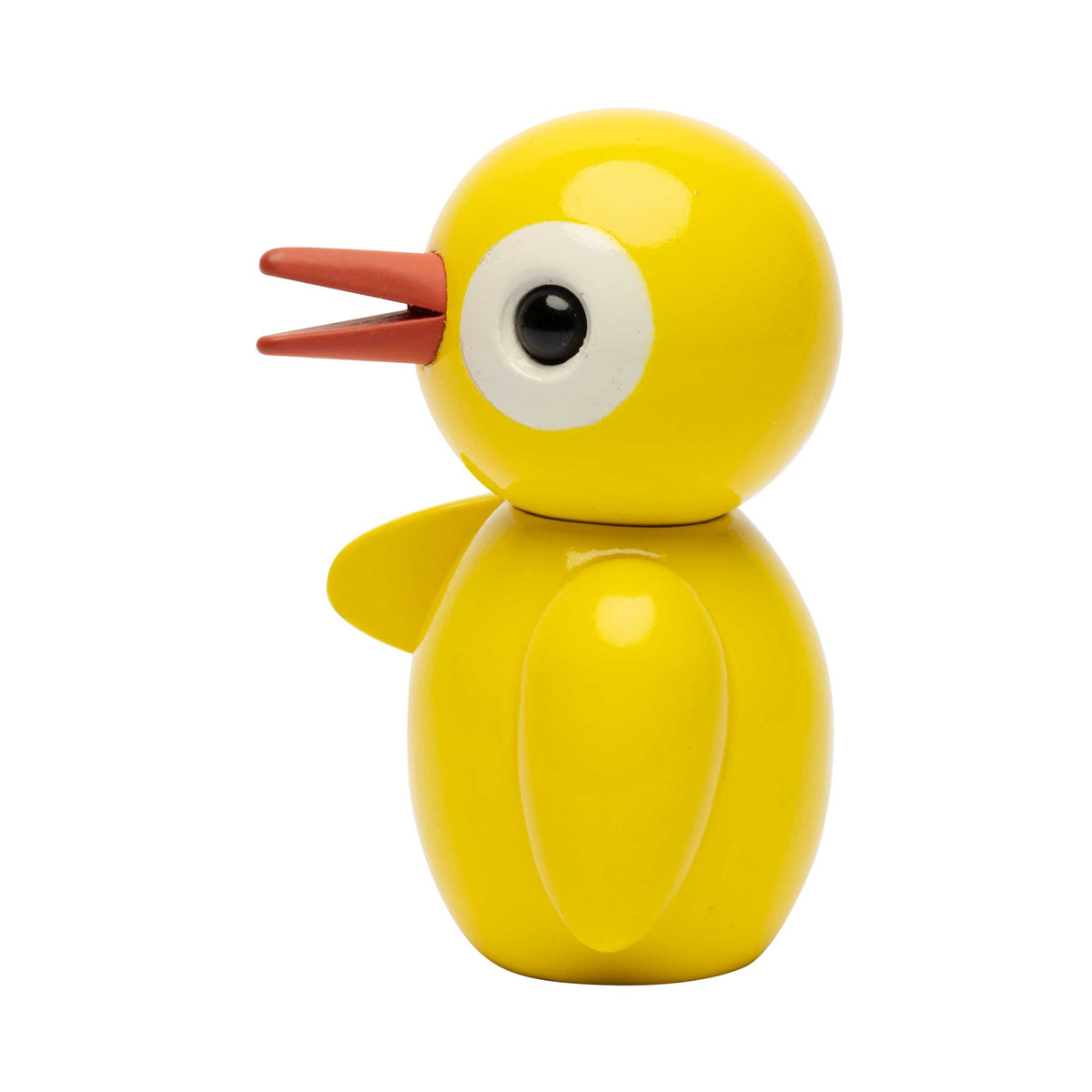 Deko-Vogel "Youthful Yellow" – Buche · 6,5 cm | Spring Copenhagen
