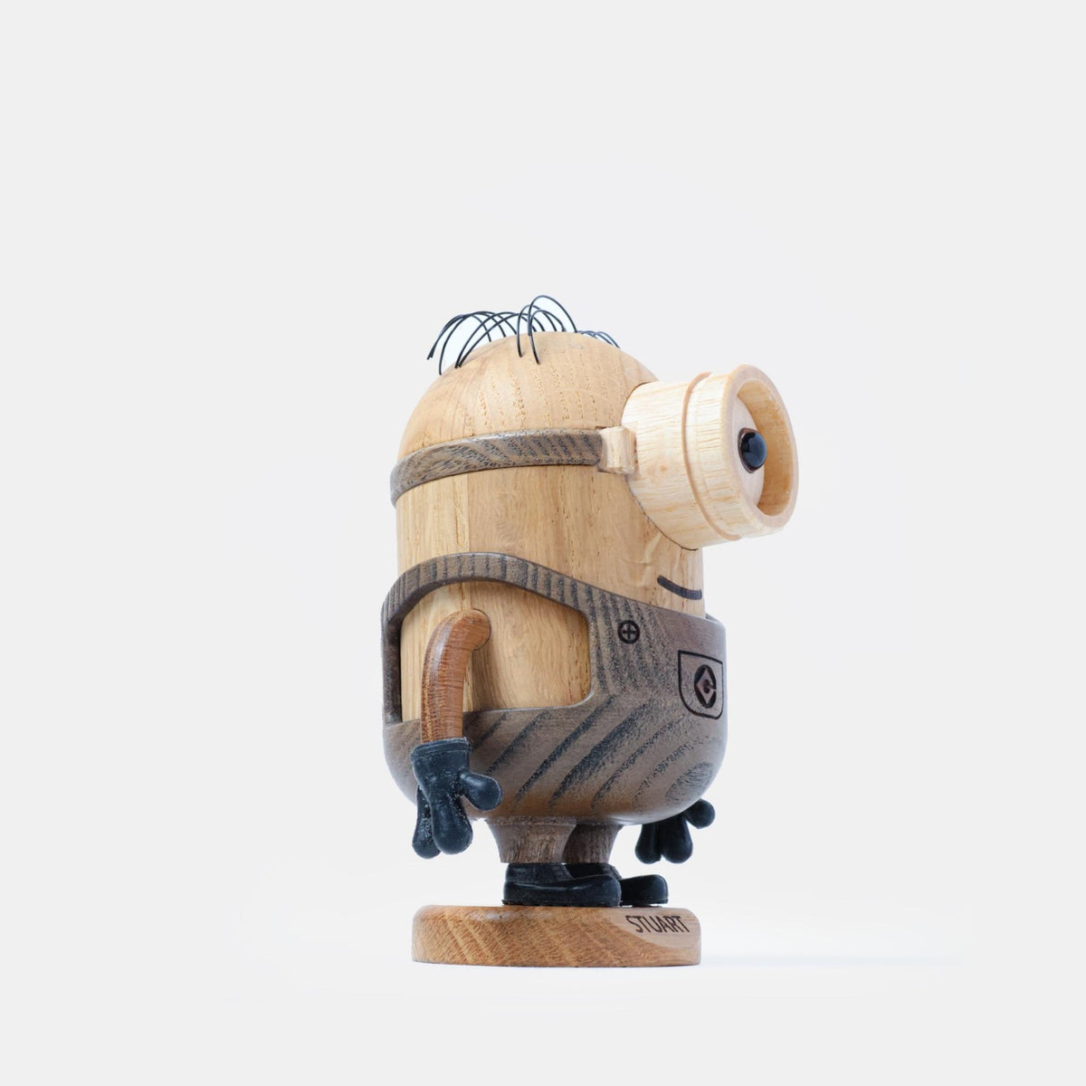 Wooden Figure Stuart Small – Oak · 12 cm | boyhood × Minions