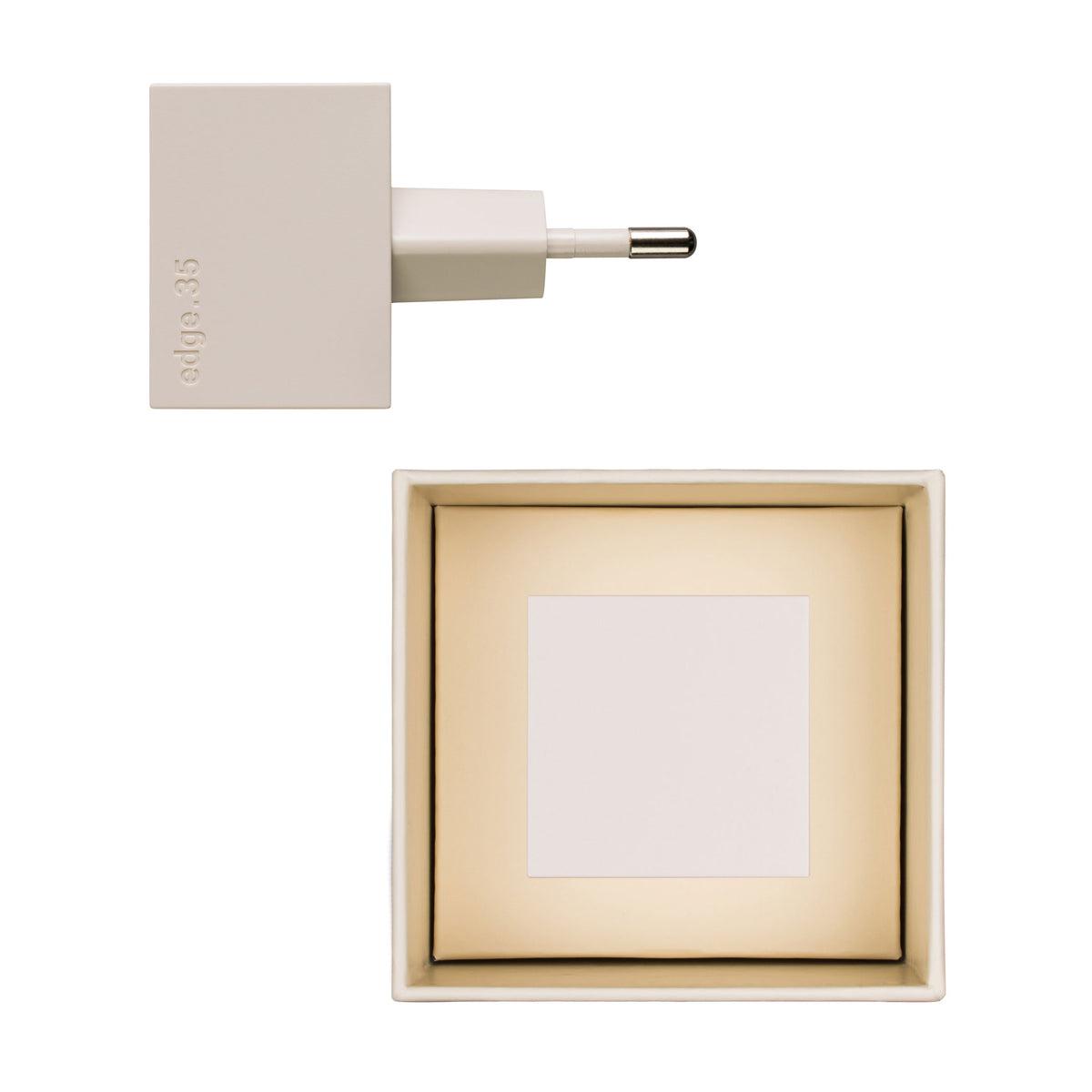 edge.35 - 35 Watt USB Ladegerät & Netzteil - Farbe Dune Beige | Reduct