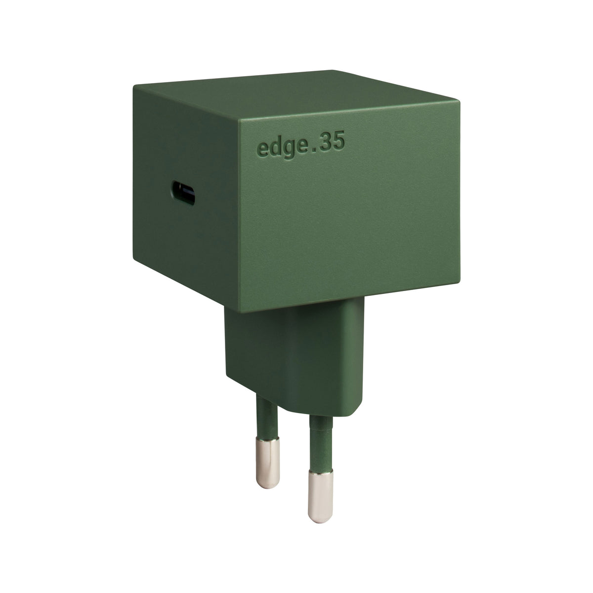 edge.35 - 35 Watt USB Ladegerät & Netzteil - Farbe Forest | Reduct