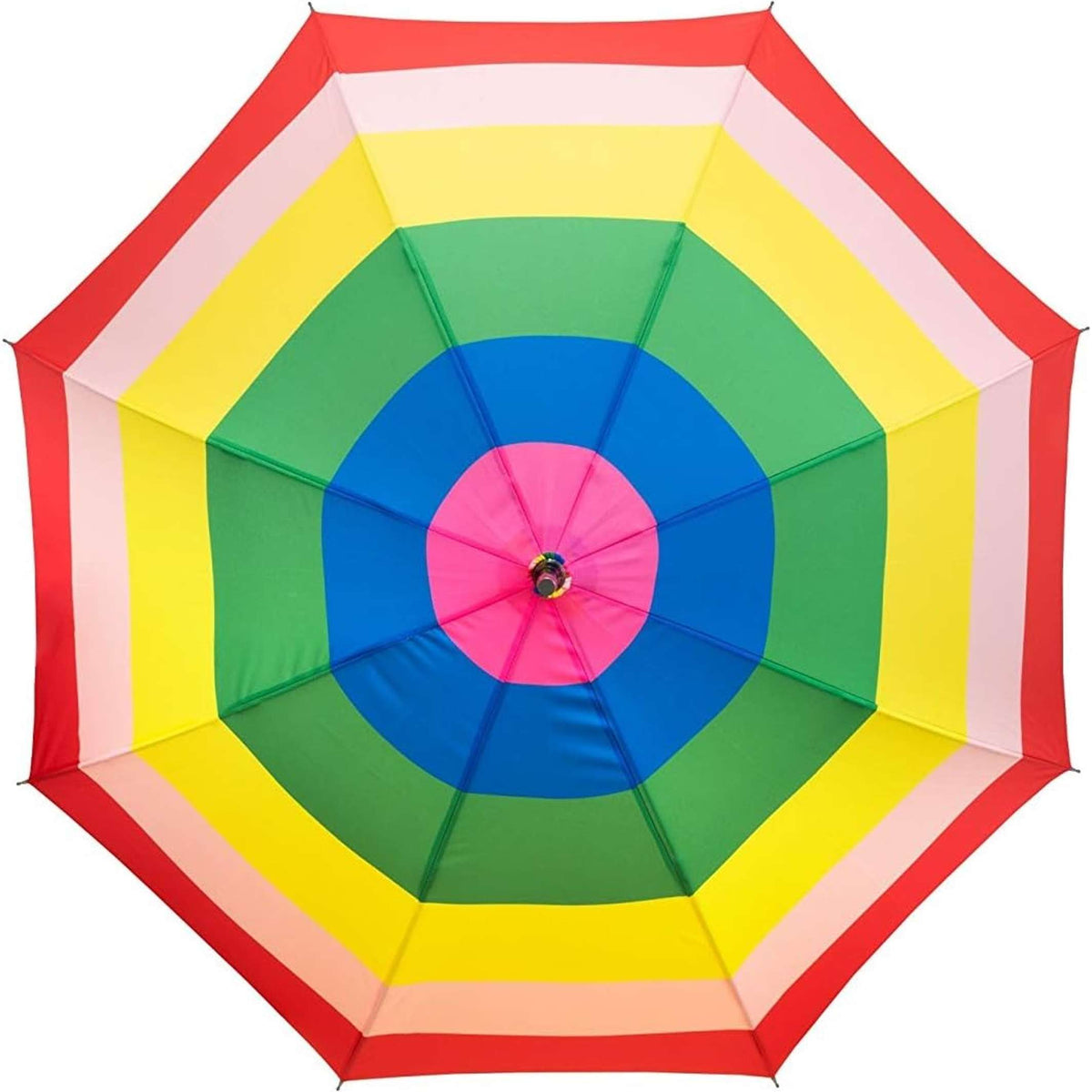 Regenschirm Regenbogen – Bunt · Ø 106 cm | Fisura