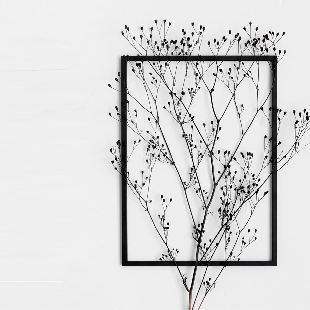 Aluminium frame - FRAME BLACK | Moebe