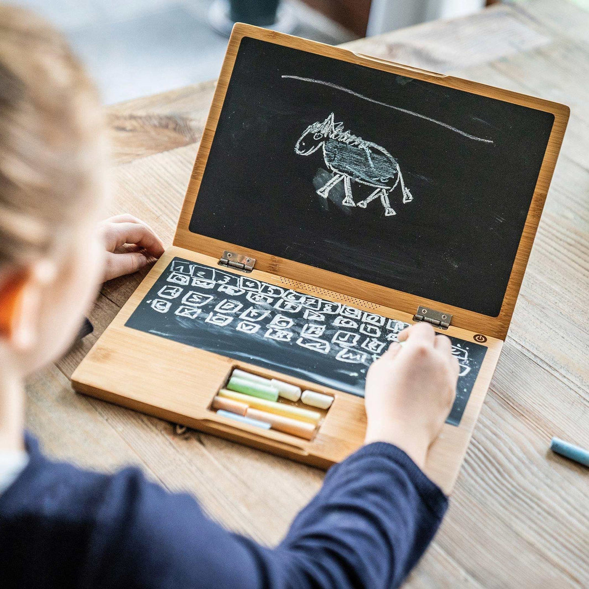 iWOOD - Mein erster Laptop | Donkey Products