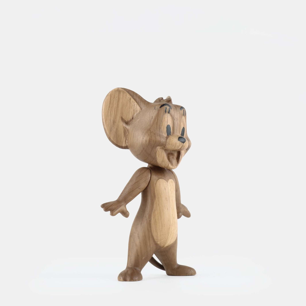 Holzfigur Jerry Klein – Eiche · 12 cm | boyhood × Tom & Jerry
