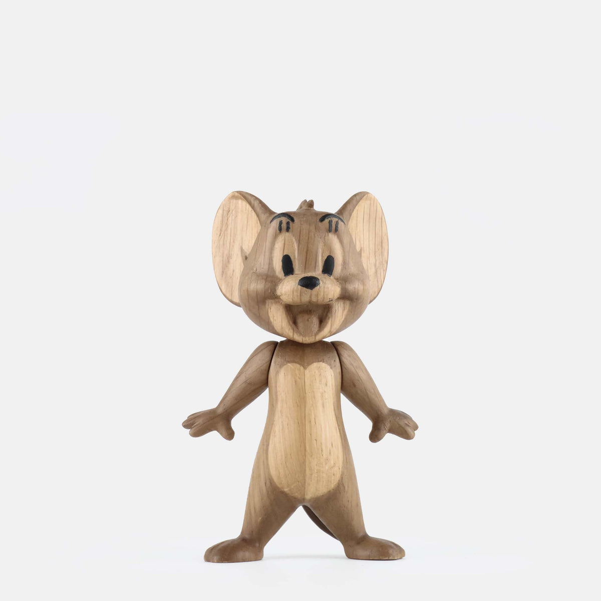 Holzfigur Jerry Groß – Eiche · 20 cm | boyhood × Tom & Jerry