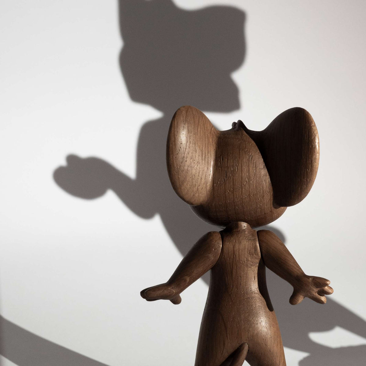 Holzfigur Jerry Groß – Eiche · 20 cm | boyhood × Tom & Jerry