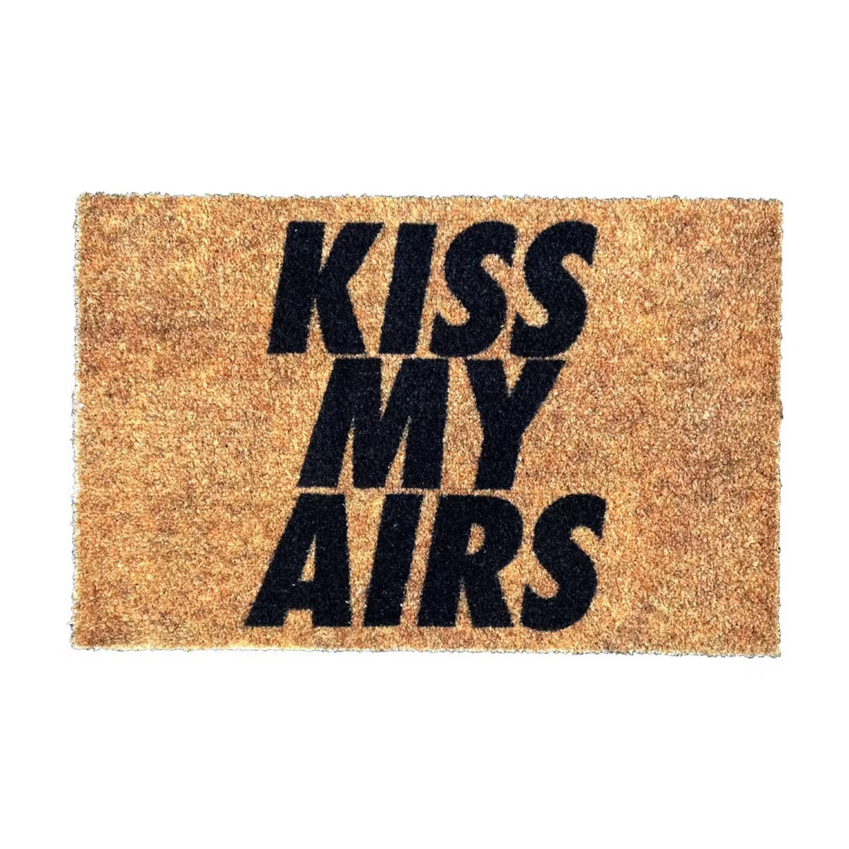 KISS MY AIRS | FUSSMATTE | 60x40 cm | Sneaker Essentials