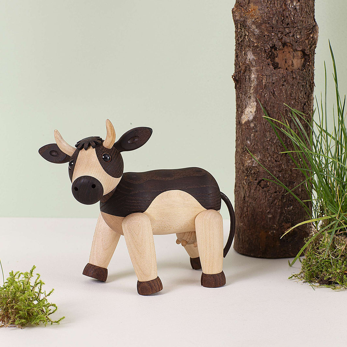 Holzkuh Daisy – Ahorn · 15 cm | Spring Copenhagen