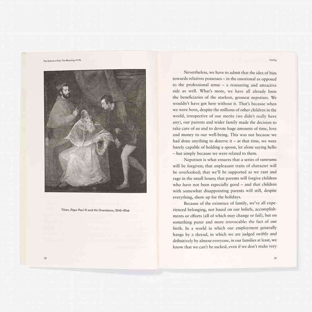Taschenbuch "The Meaning of Life" – Englisch | The School of Life