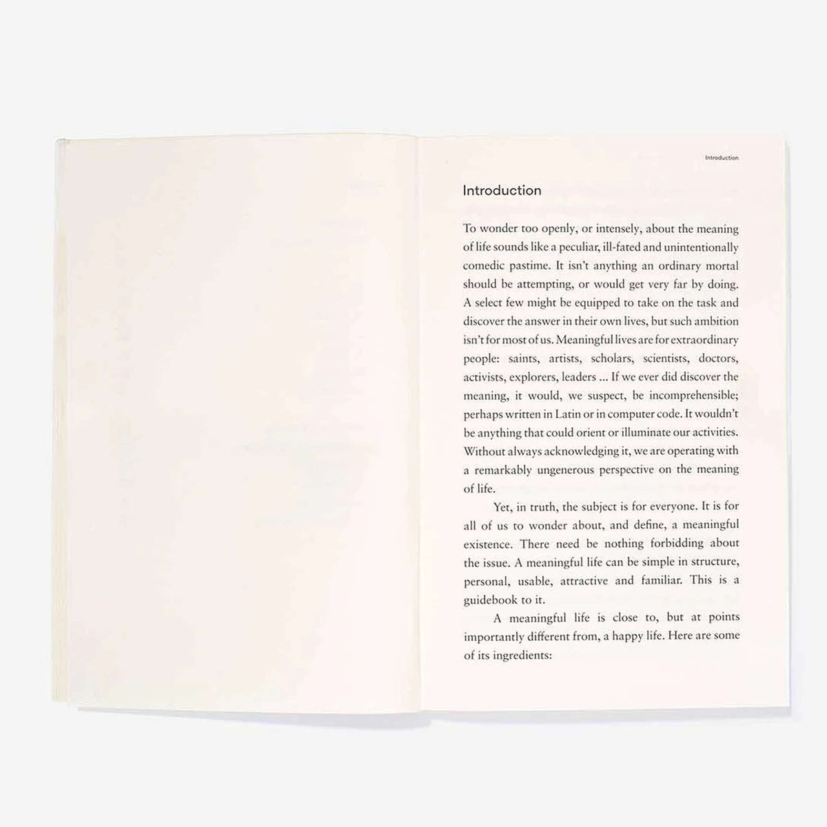 Taschenbuch "The Meaning of Life" – Englisch | The School of Life
