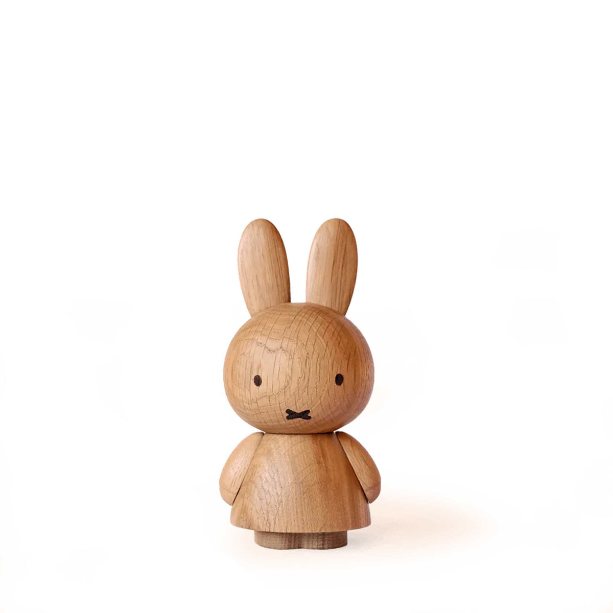 Holzfigur Miffy Klein – Eiche · 16 cm | boyhood