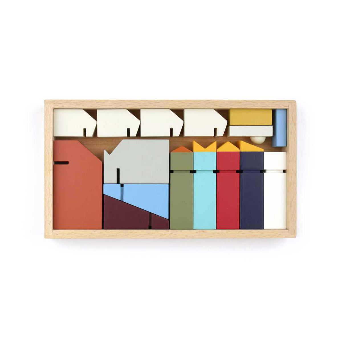 NATIVITY SCENE - minimalistisches WEIHNACHTS KRIPPEN SET - 15 Teile | Floris Hovers | Ikonic