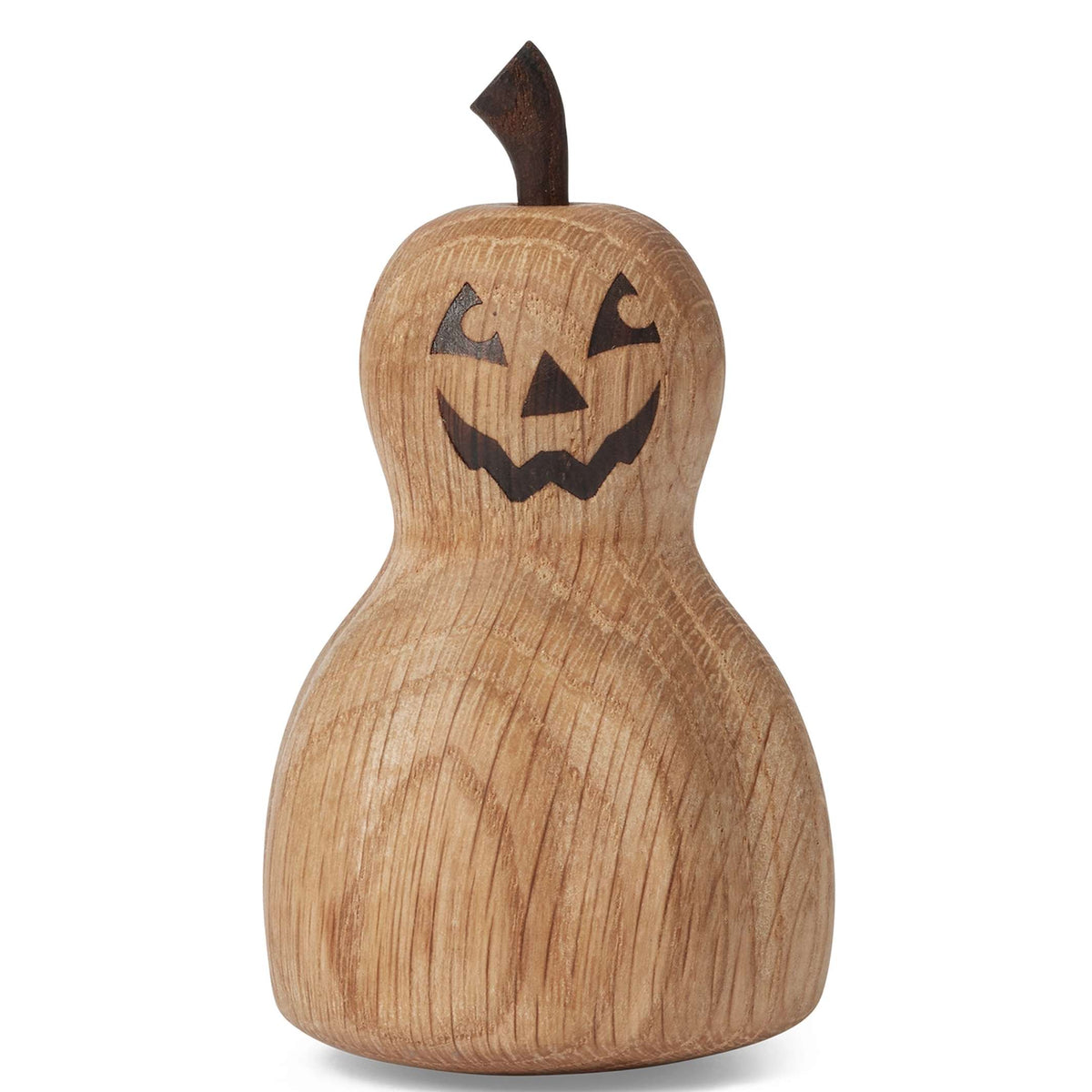 Holz-Kürbis "The Pumpkin" – Eiche · 10 cm | Spring Copenhagen