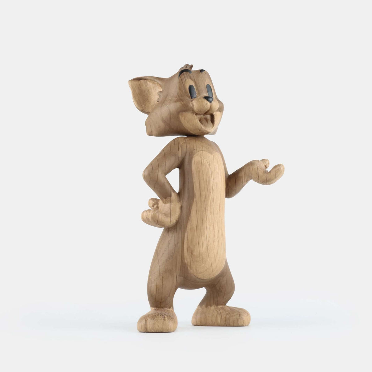 Holzfigur Tom Klein – Eiche · 15 cm | boyhood × Tom & Jerry