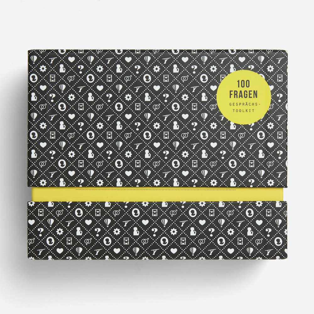 Kartenspiel "100 Fragen Original" – 100 Karten | The School of Life