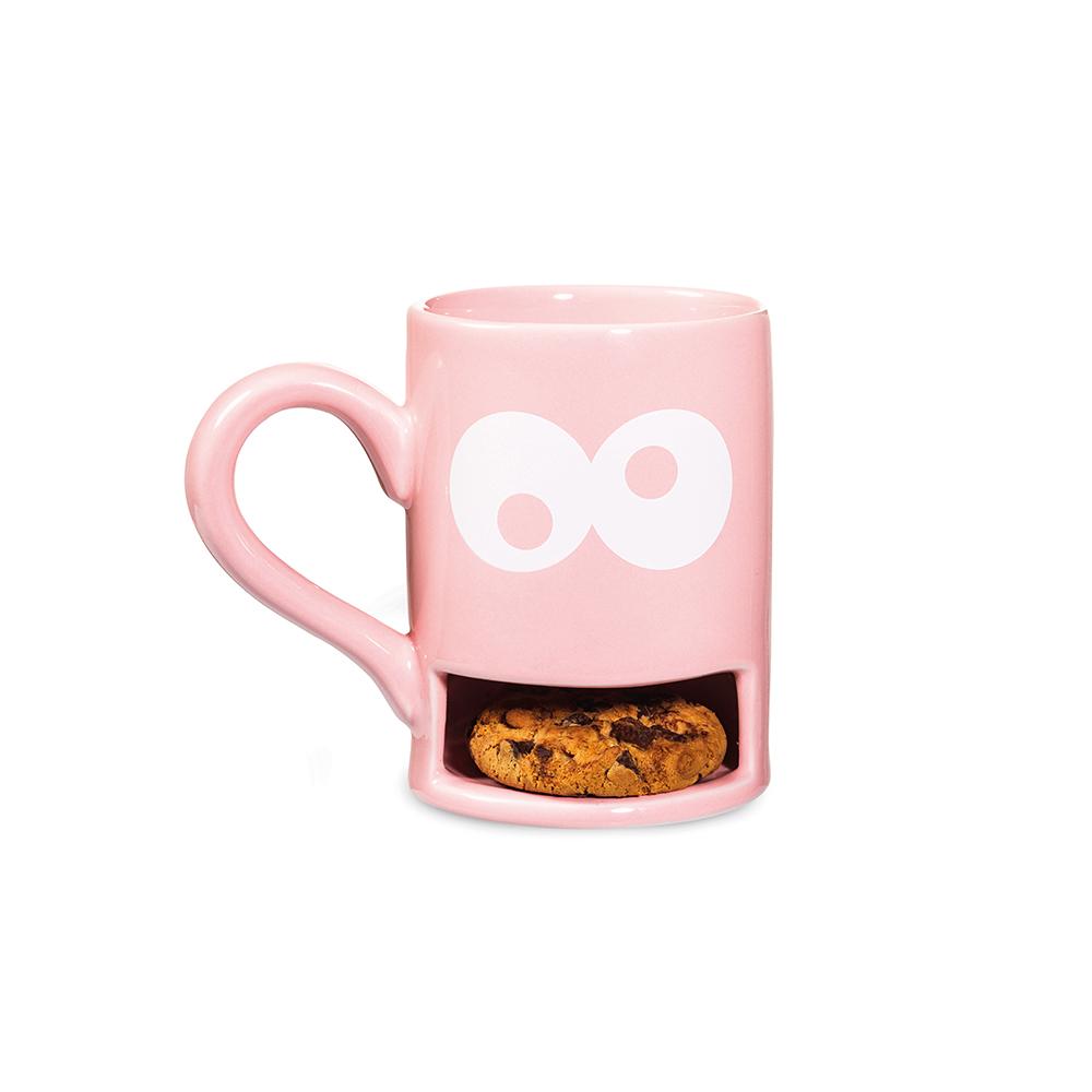 MUG MONSTER | KEKS-BECHER mit Fach | Donkey Products