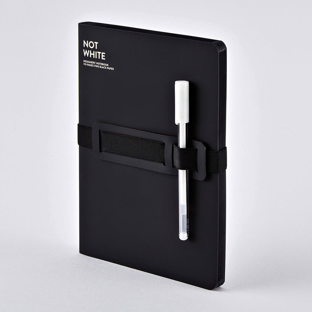 NOT WHITE L LIGHT - buntes NOTIZBUCH mit Anti-Handbag | Nuuna