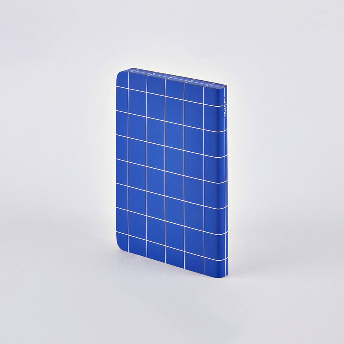 BREAK THE GRID S | kleines, blaues NOTIZBUCH | Nuuna