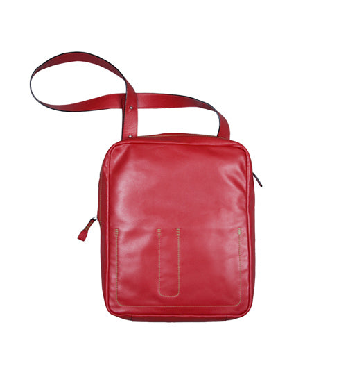EVERYDAY BAG | LEDER-UMHÄNGETASCHE | Alfredo Haeberli | Colin's - Charles & Marie