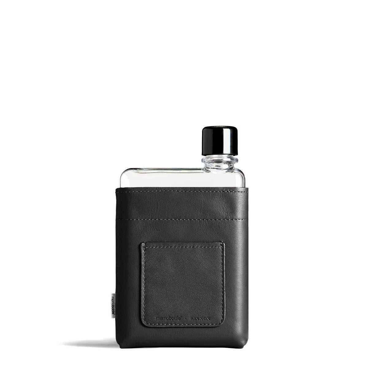 A6 Leder SCHUTZHÜLLE | für A6 memobottle WASSERFLASCHE - Charles & Marie
