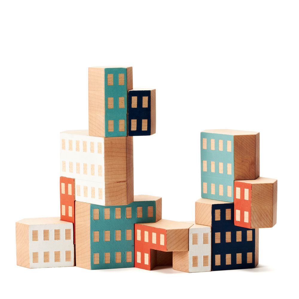 BLOCKITECTURE® | HABITAT | Holz Architektur BAUSTEINE | James Paulius | Areaware