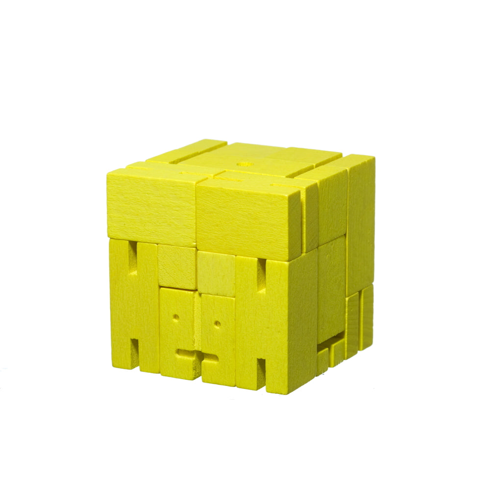 CUBEBOT® Small | 3D PUZZLE ROBOTER | David Weeks | Areaware